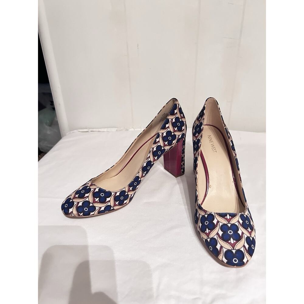 Nine West Pumps Sz 11 Women - Picture 4 of 10